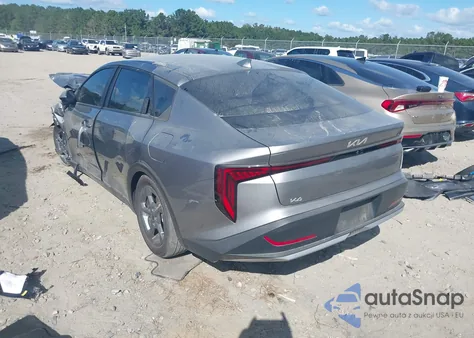 2025 Kia K4 Lxs z USA, uszkodzony, nr VIN 3KPFT4DE8SE027438